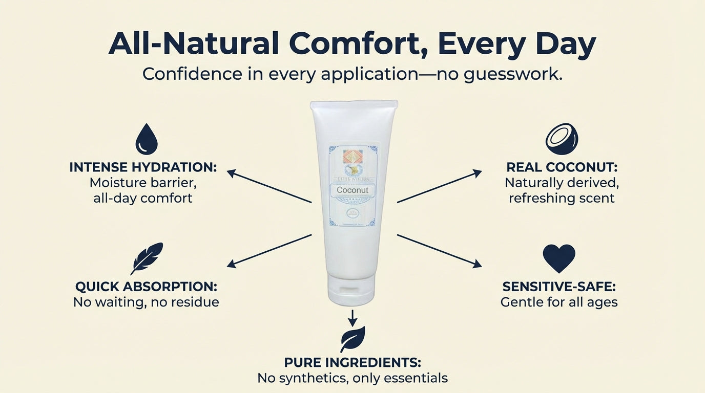Coconut Goat Milk Lotion 4 oz.