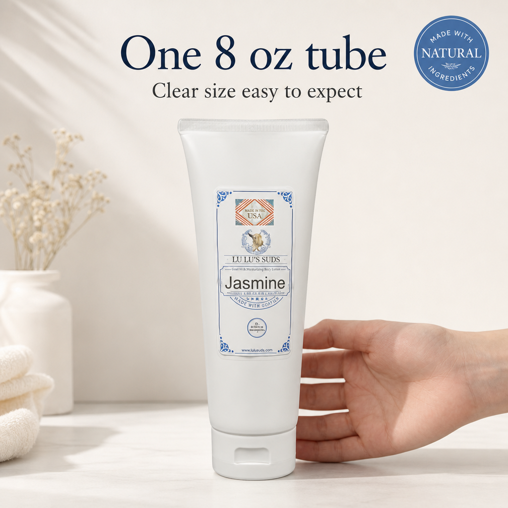 Jasmine Goat Milk Lotion 8 oz.