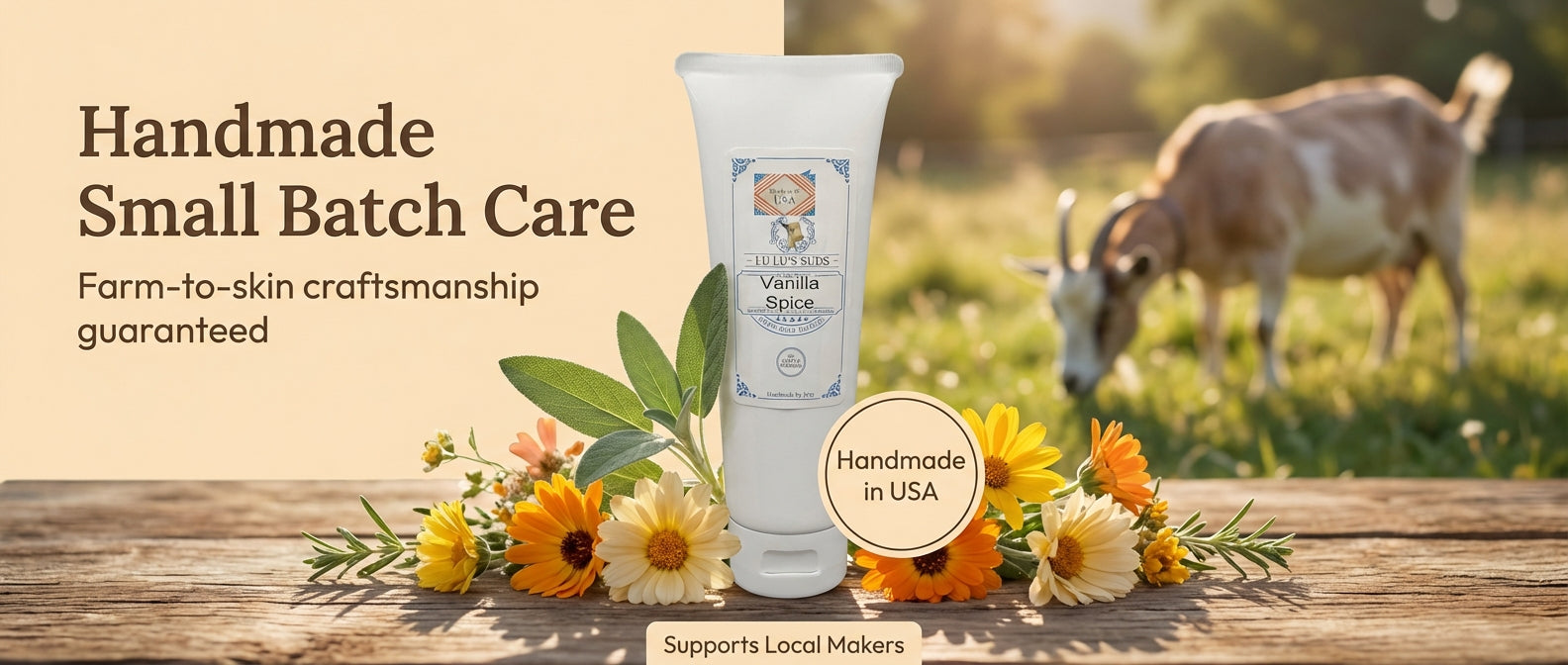 Vanilla Spice Goat Milk Lotion 8 oz.