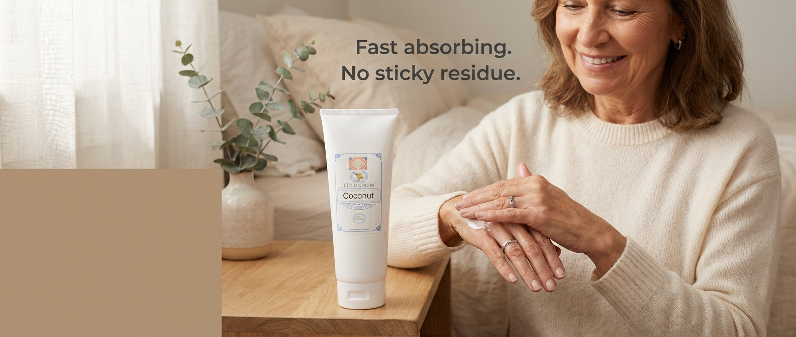 Coconut Goat Milk Lotion 4 oz.