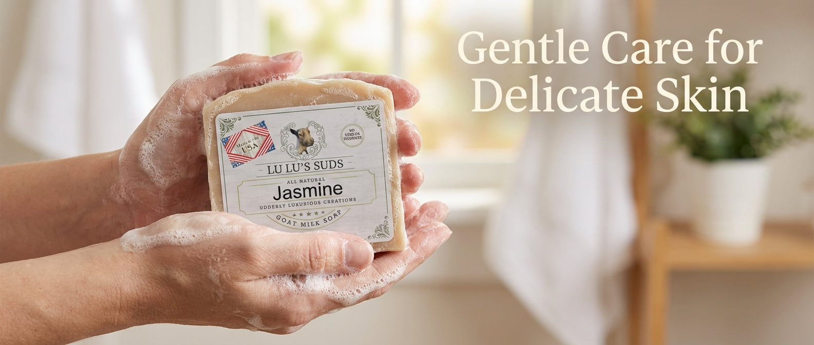 Jasmine Goat Milk Soap 5 oz.