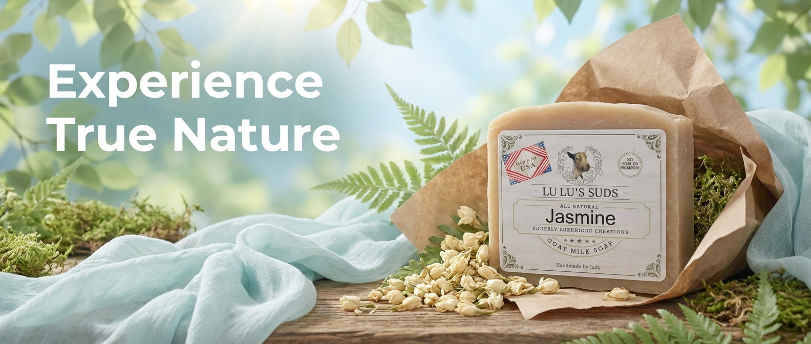 Jasmine Goat Milk Soap 5 oz.