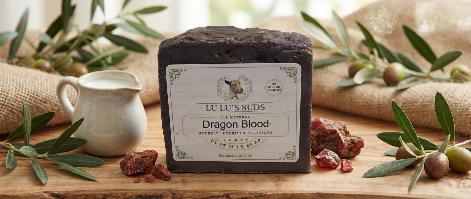 Dragons Goat Milk Soap 5 oz.