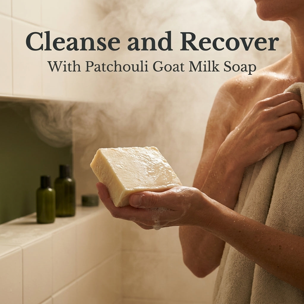 Patchouli Goat Milk Soap 5 oz.