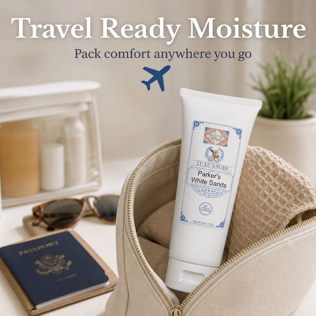 Parker's White Sands Goat Milk Lotion 4 oz.