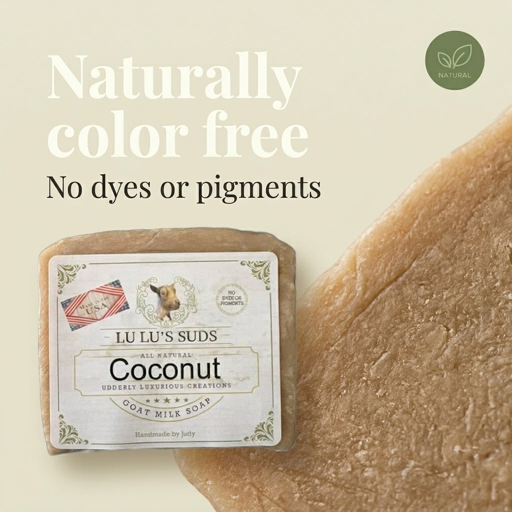 Coconut Goat Milk Soap 5 oz.