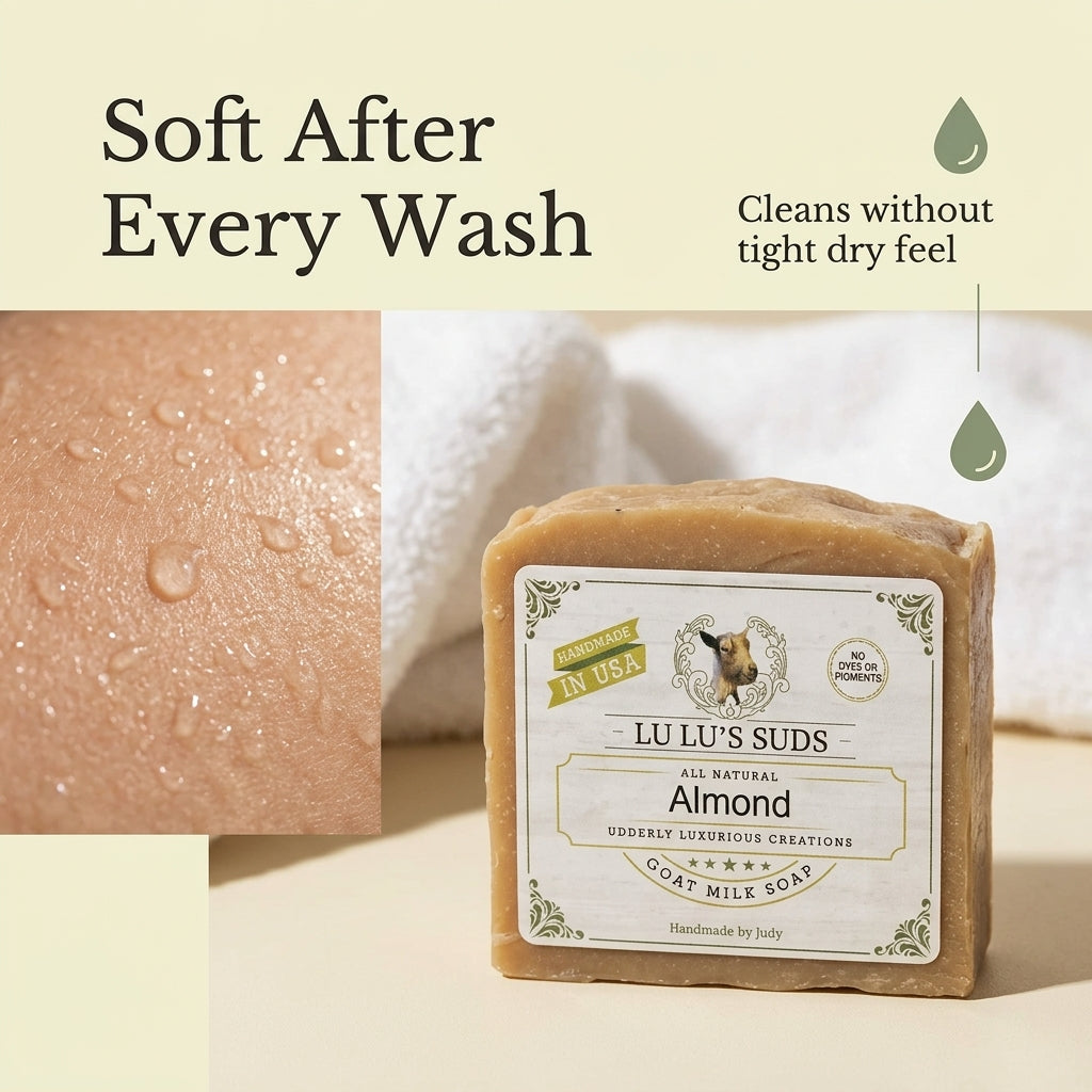 Almond Goat Milk Soap 5 oz.