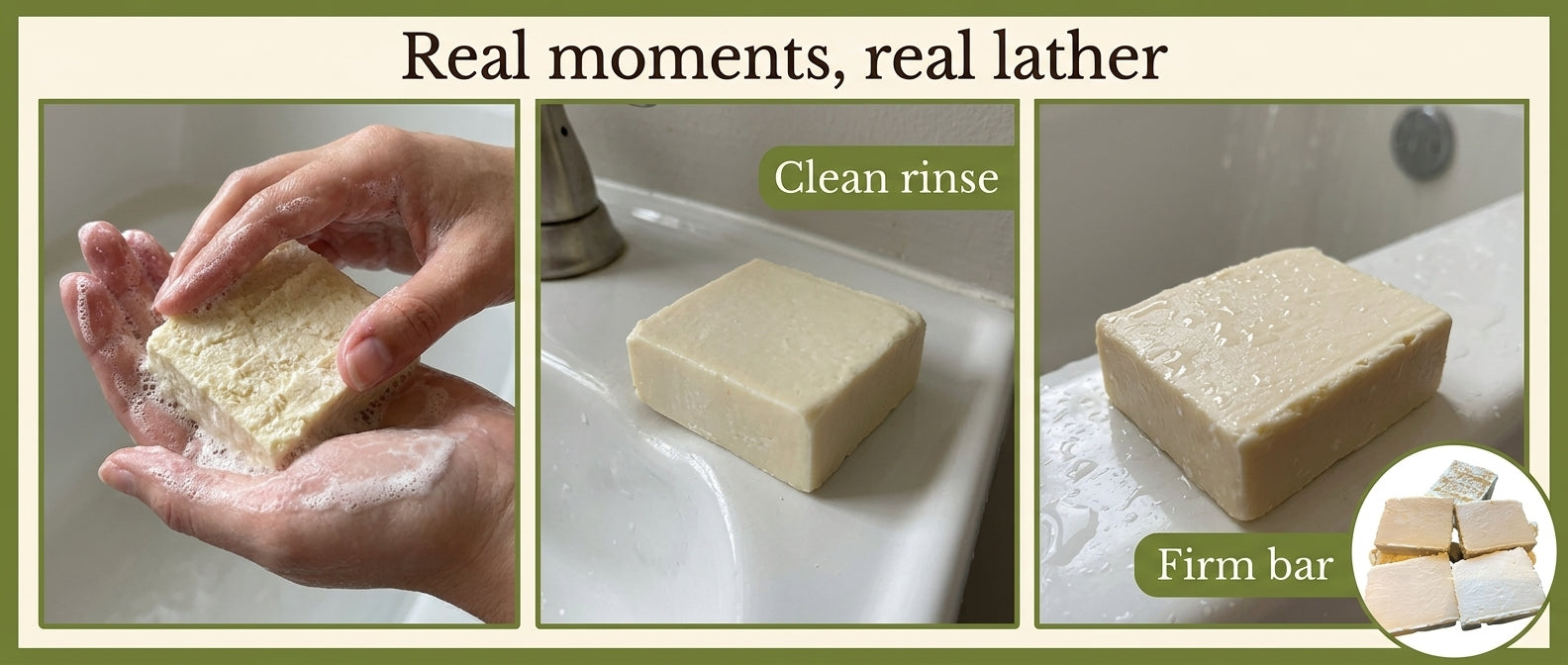 Sandalwood Goat Milk Soap 5 oz.