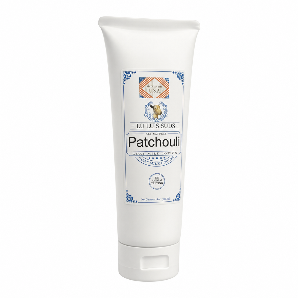 Patchouli Goat Milk Lotion 8 oz.