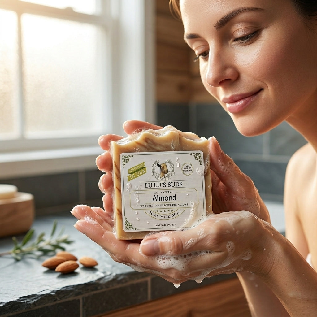 Almond Goat Milk Soap 5 oz.