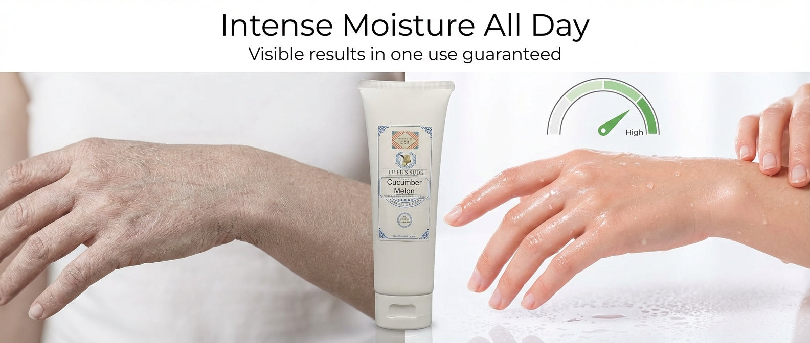 Cucumber Melon Goat Milk Lotion 4 oz.