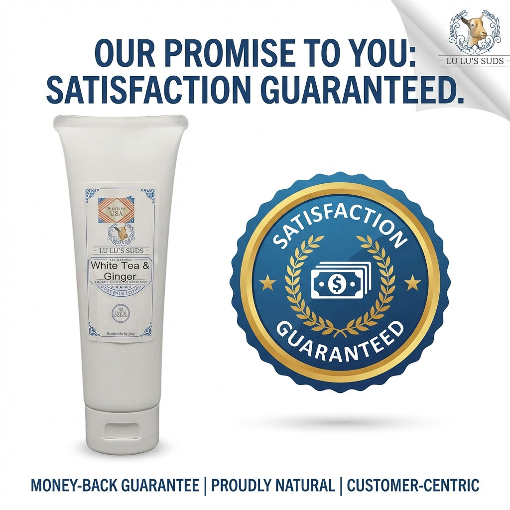 White Tea & Ginger Goat Milk Lotion 8 oz.