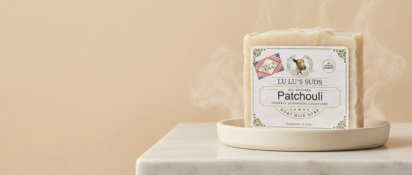 Patchouli Goat Milk Soap 5 oz.