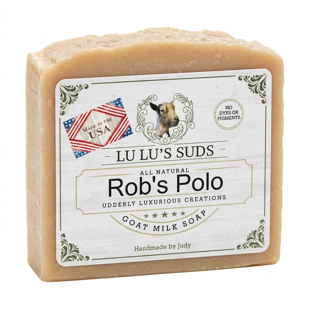 Rob's Polo Goat Milk Soap 5 oz.