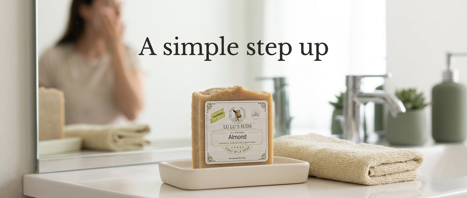 Almond Goat Milk Soap 5 oz.