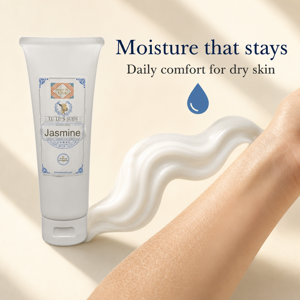 Jasmine Goat Milk Lotion 4 oz.