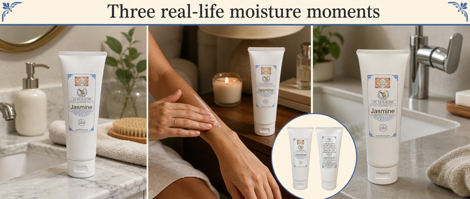 Jasmine Goat Milk Lotion 4 oz.