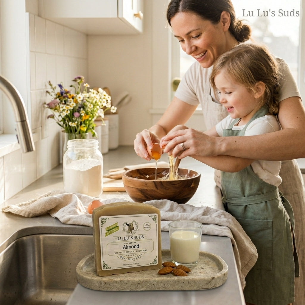 Almond Goat Milk Soap 5 oz.