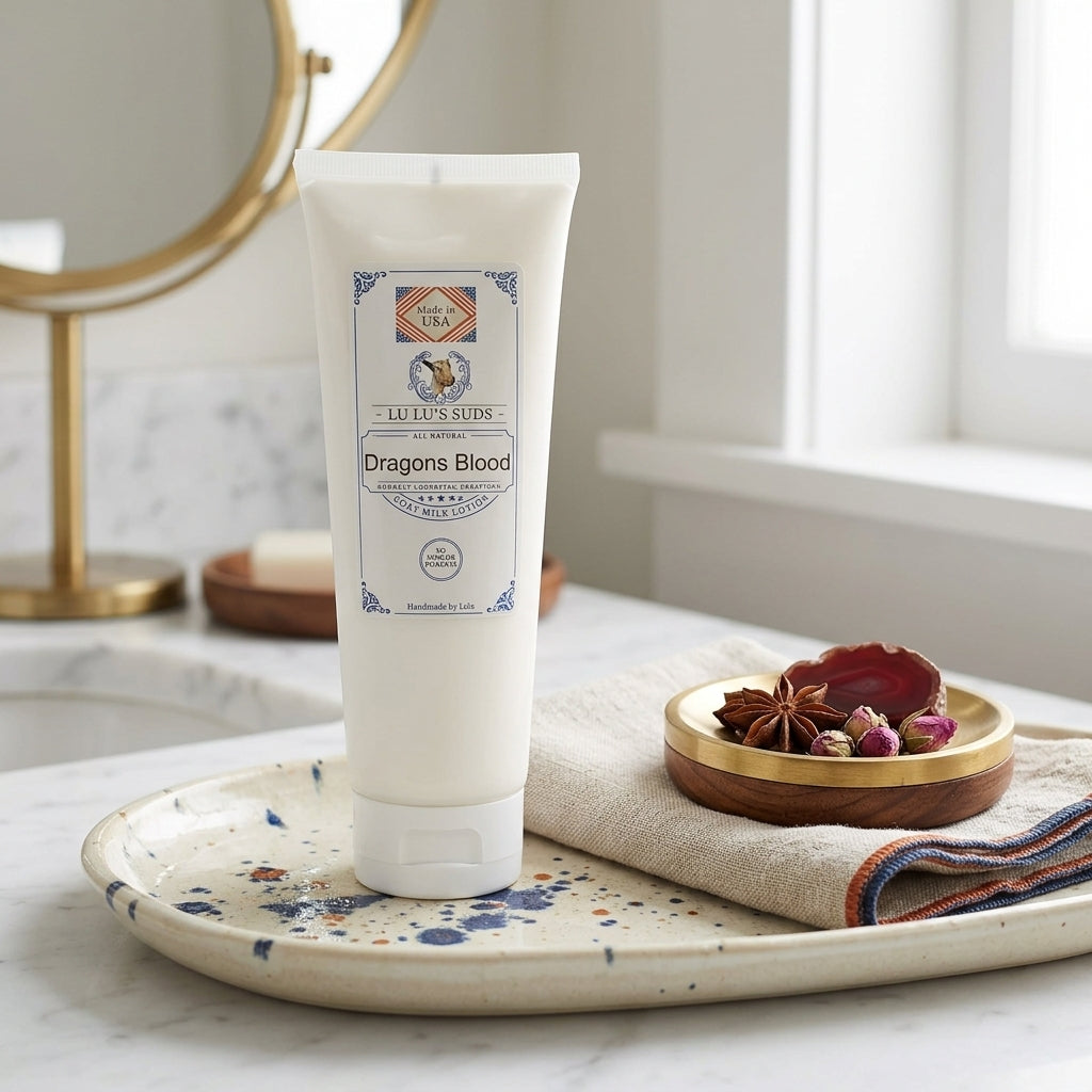 Dragons Blood Goat Milk Lotion 8 oz.