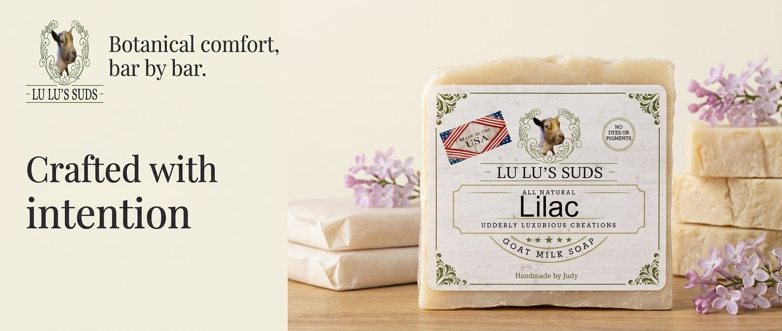 Lilac Goat Milk Soap 5 oz.