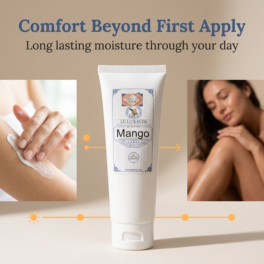Mango Goat Milk Lotion 4 oz.