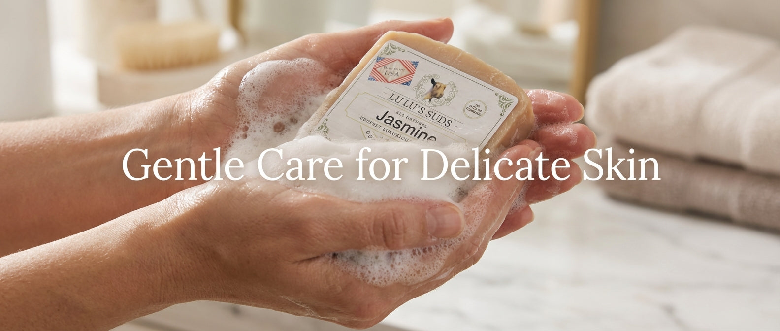 Jasmine Goat Milk Soap 5 oz.