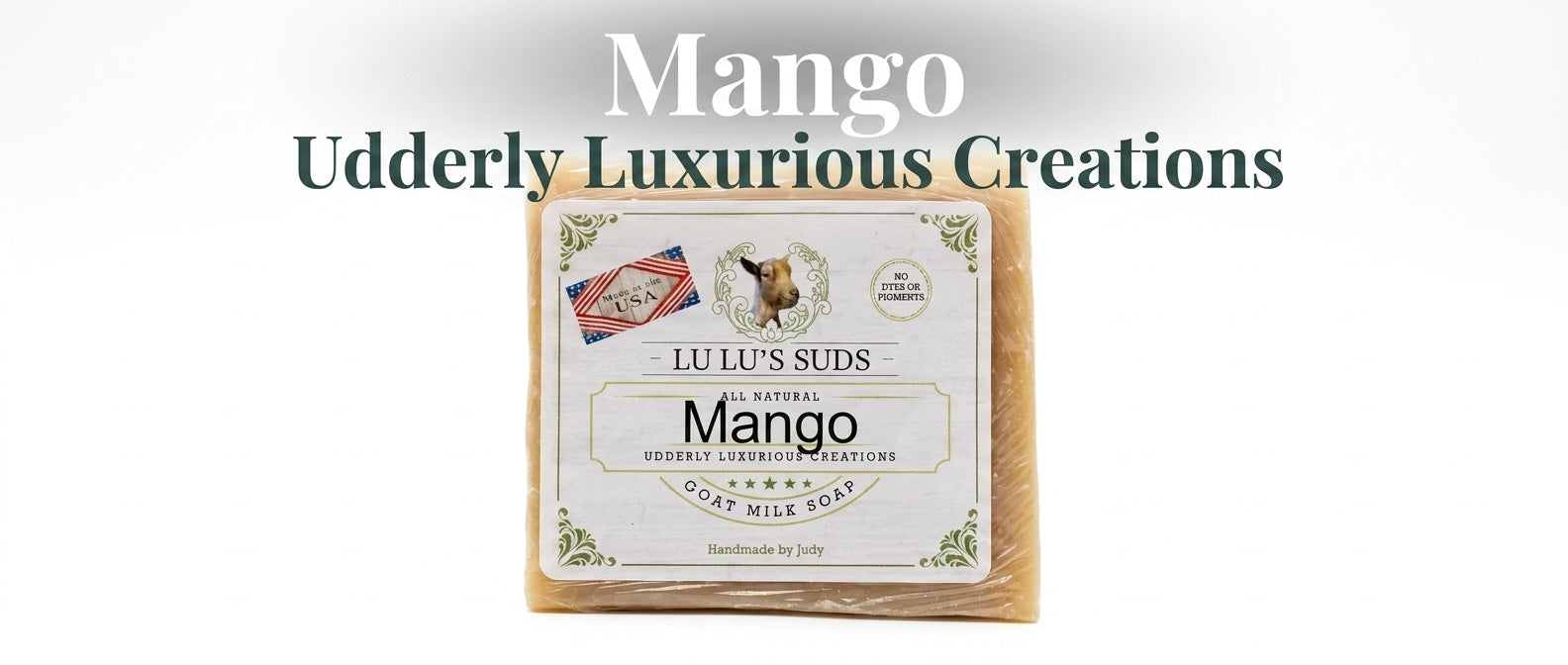 Mango Goat Milk Soap 5 oz.