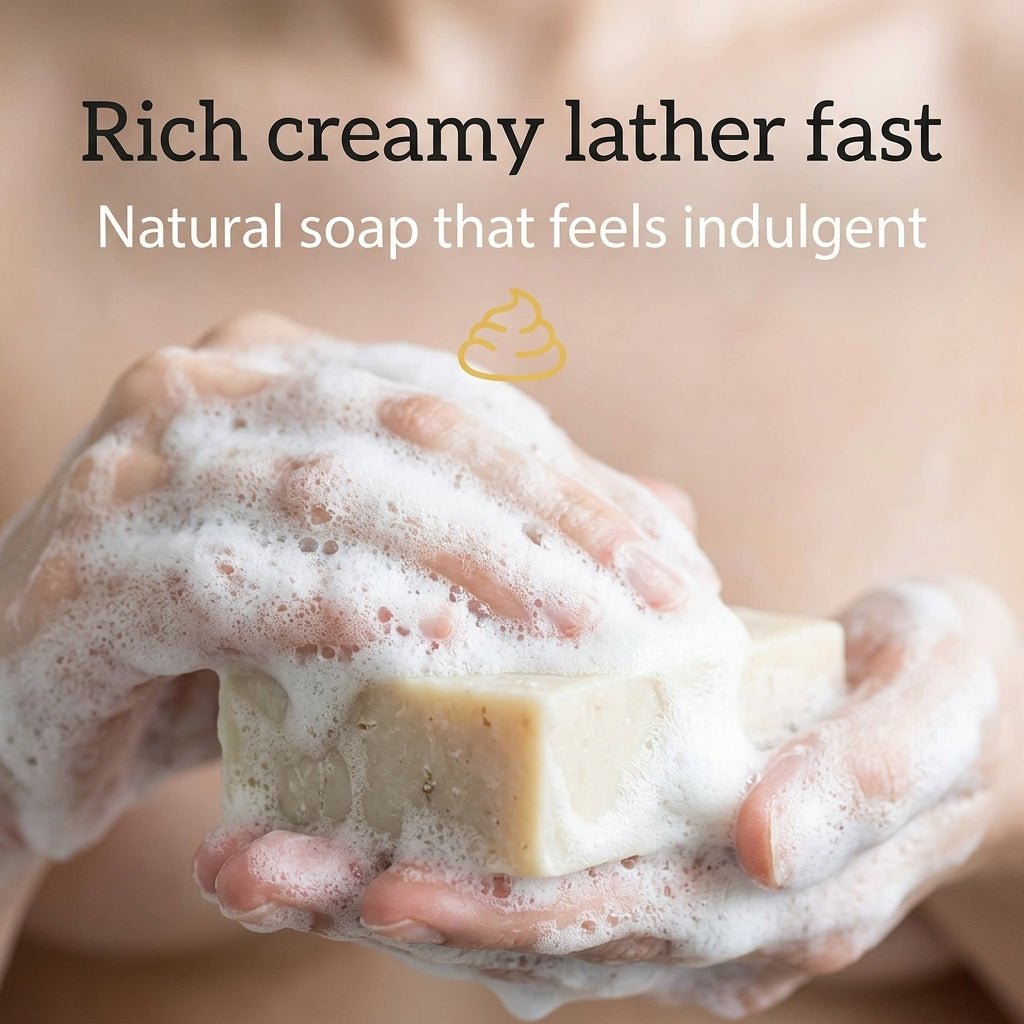 Lemon Goat Milk Soap 5 oz.