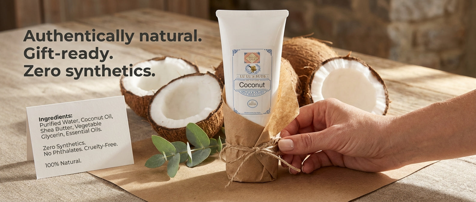 Coconut Goat Milk Lotion 8 oz.