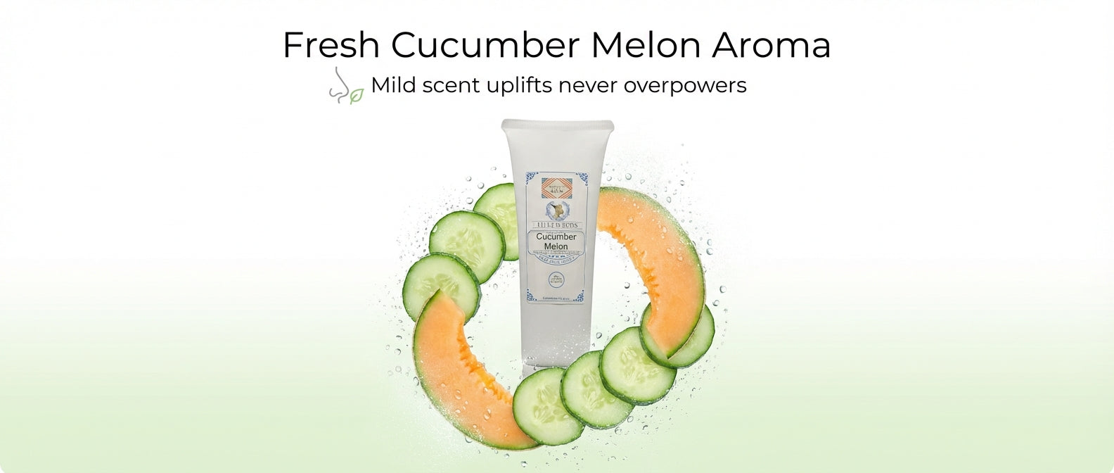 Cucumber Melon Goat Milk Lotion 4 oz.