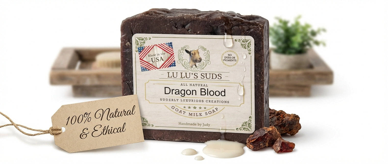 Dragons Goat Milk Soap 5 oz.
