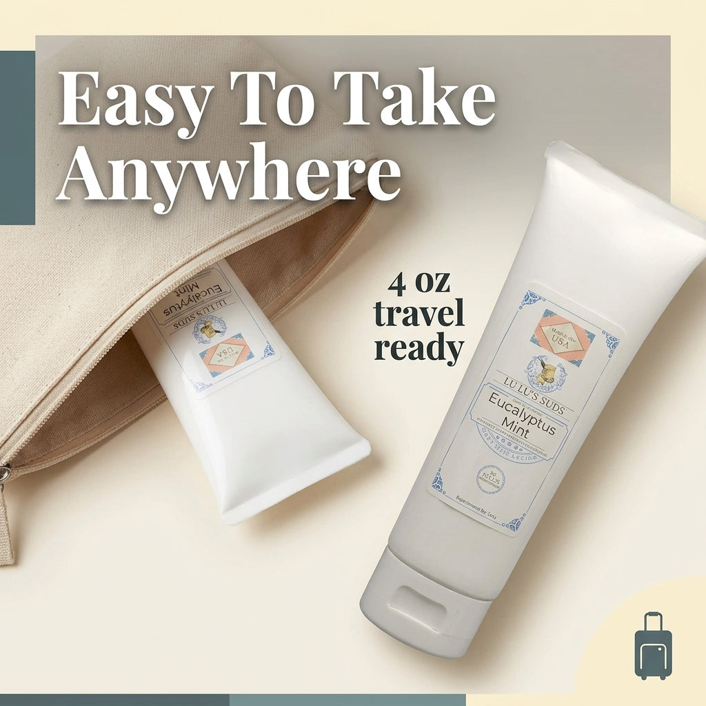 Eucalyptus Mint Goat Milk Lotion 8 oz.