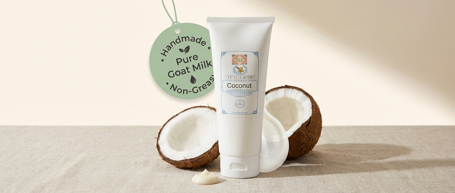 Coconut Goat Milk Lotion 8 oz.