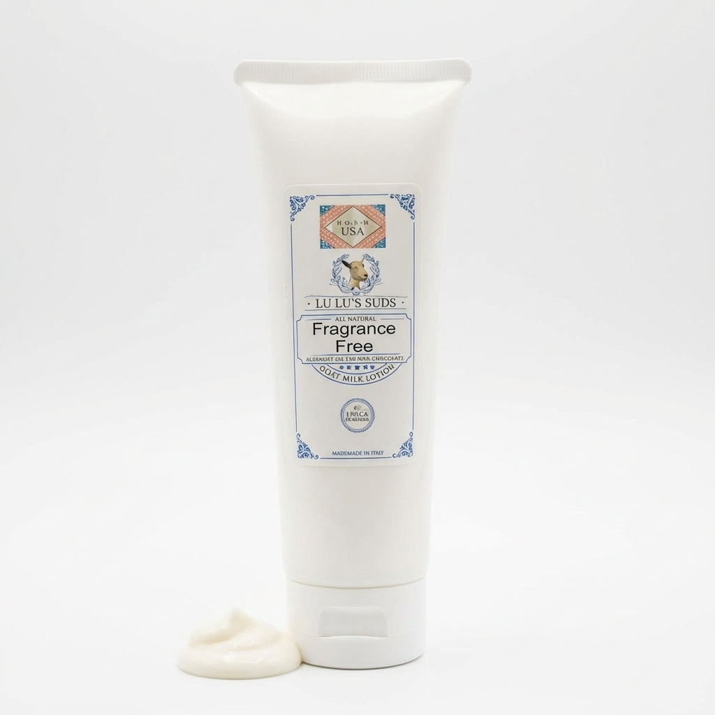 Fragrance Free Goat Milk Lotion 4 oz.