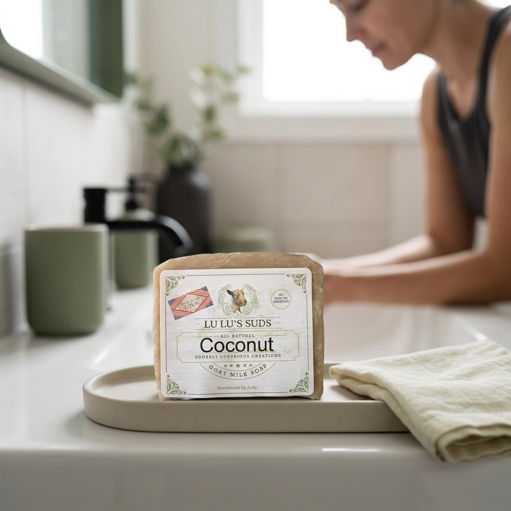 Coconut Goat Milk Soap 5 oz.