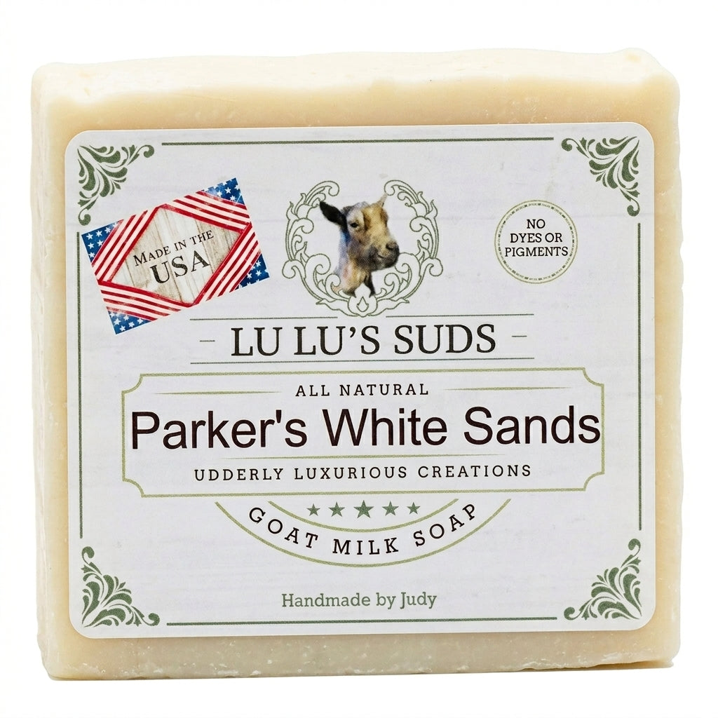 Parker's White Sands Goat Milk Soap 5 oz.
