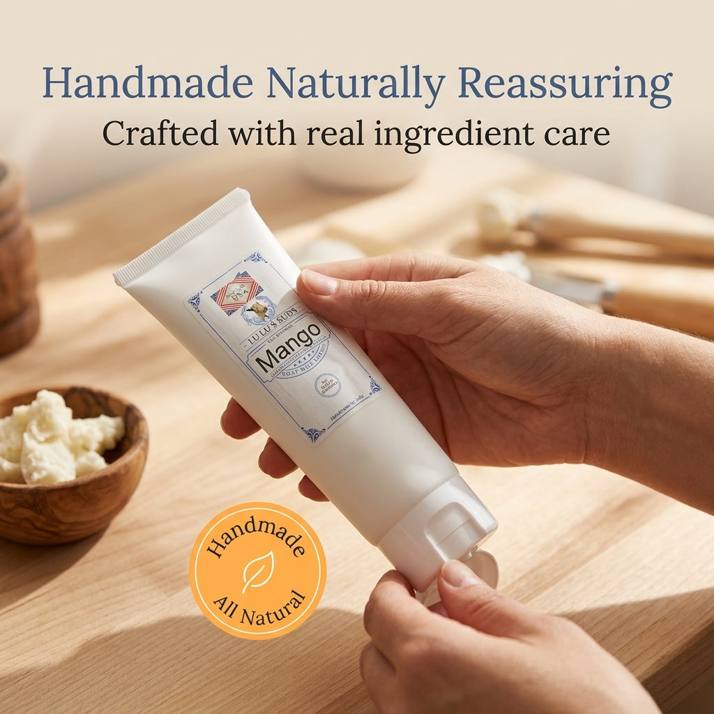 Mango Goat Milk Lotion 4 oz.