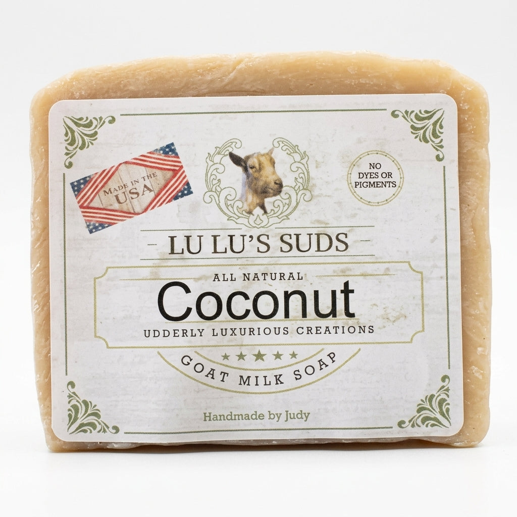 Coconut Goat Milk Soap 5 oz.
