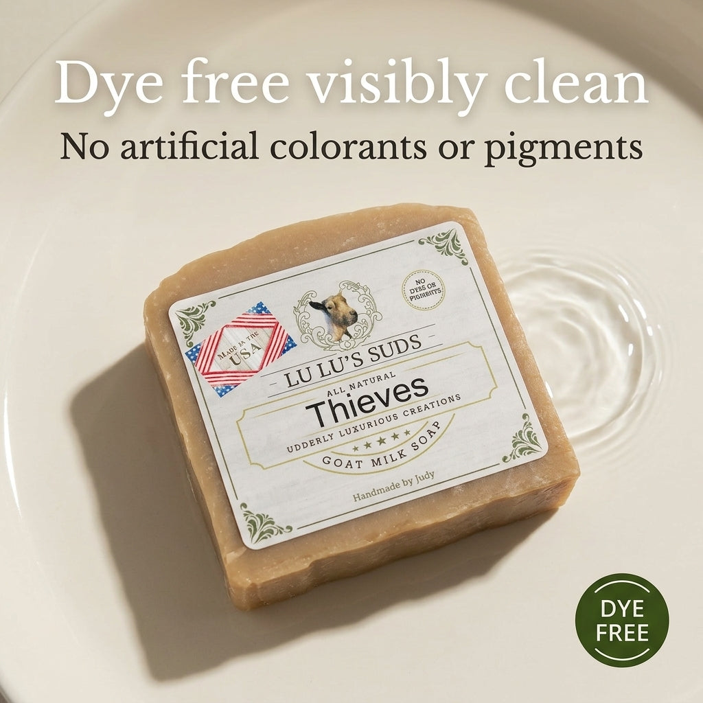 Thieves Goat Milk Soap 5 oz.