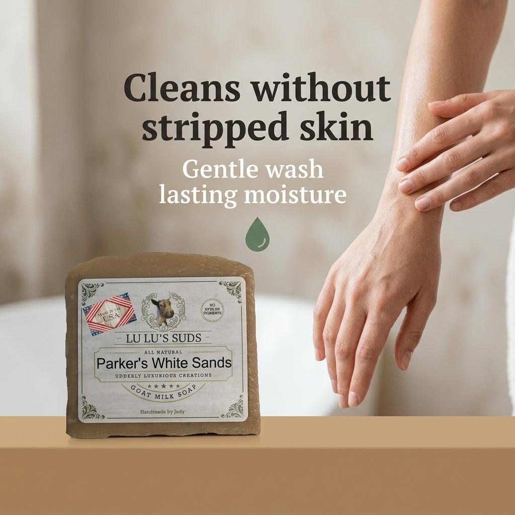 Parker's White Sands Goat Milk Soap 5 oz.