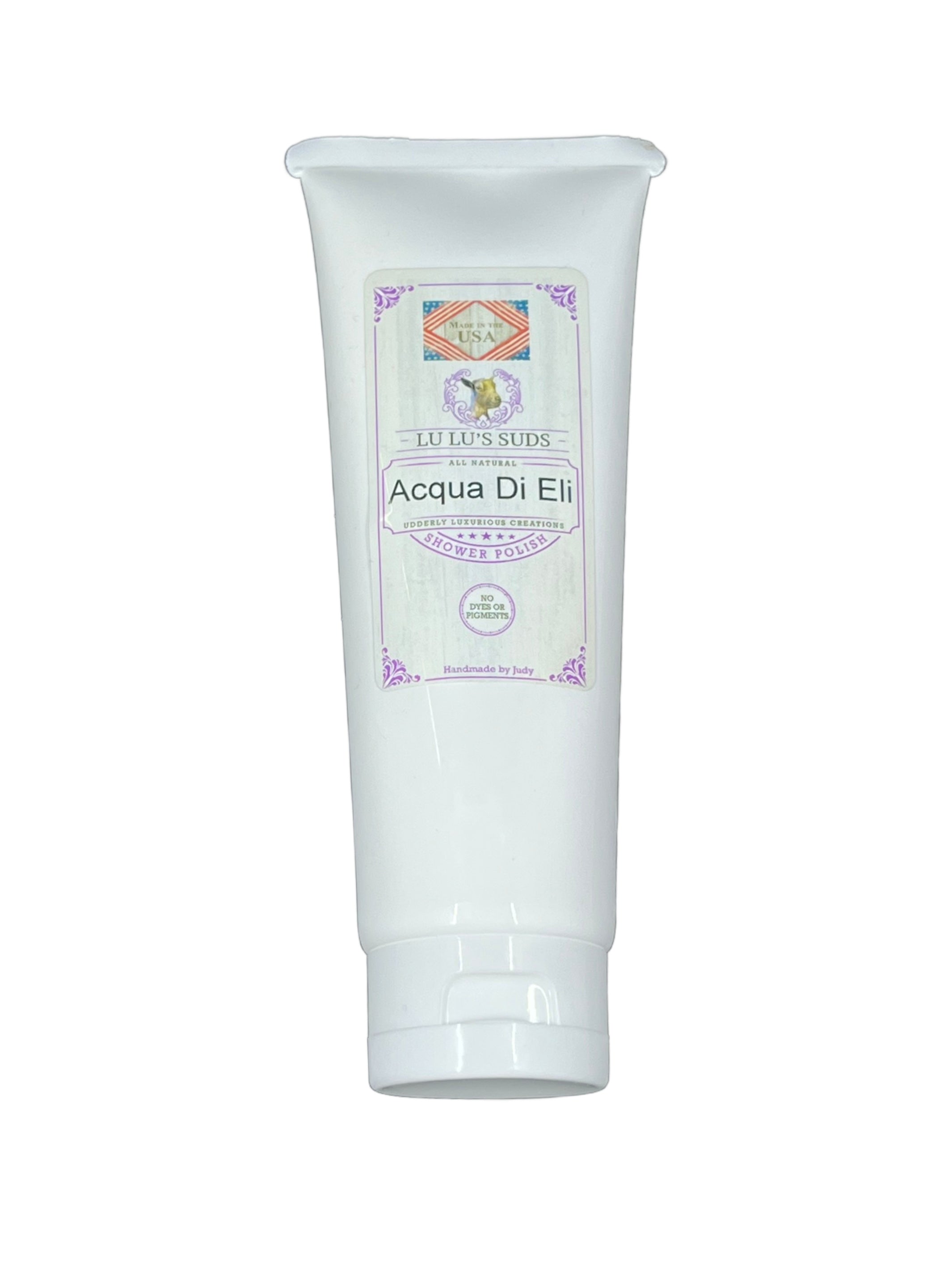 Acqua Di Eli Body Shower Polish 4 oz.