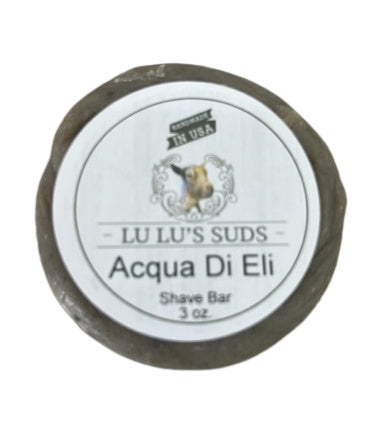 Acqua Di Eli Shave Bar 3 oz.