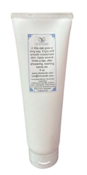 Clean Cotton Goat Milk Lotion 8 oz.