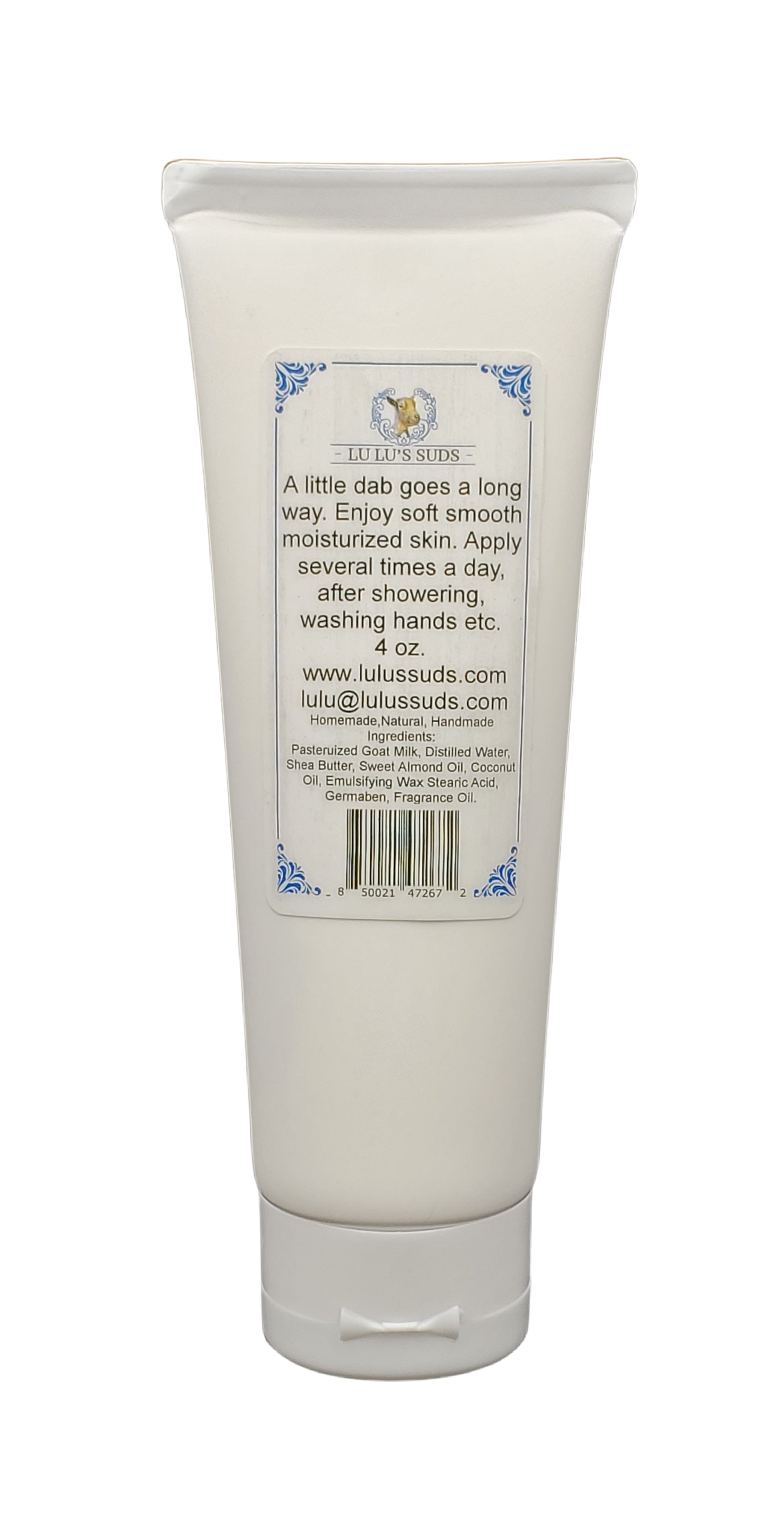 Honeysuckle Goat Milk Lotion 4 oz. | Lu Lu's Suds