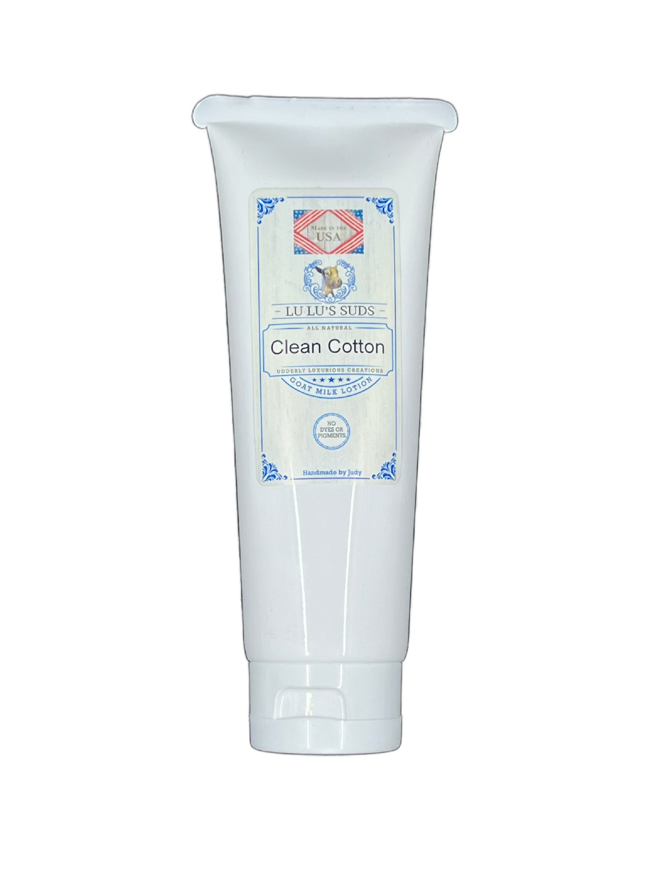 Clean Cotton Goat Milk Lotion 8 oz.