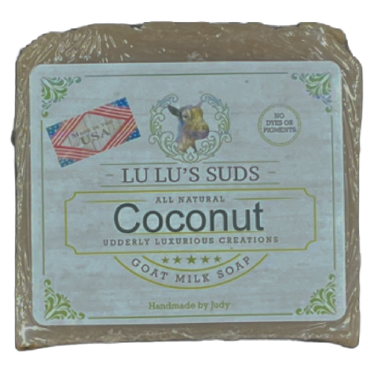 Coconut Goat Milk Soap 5 oz.