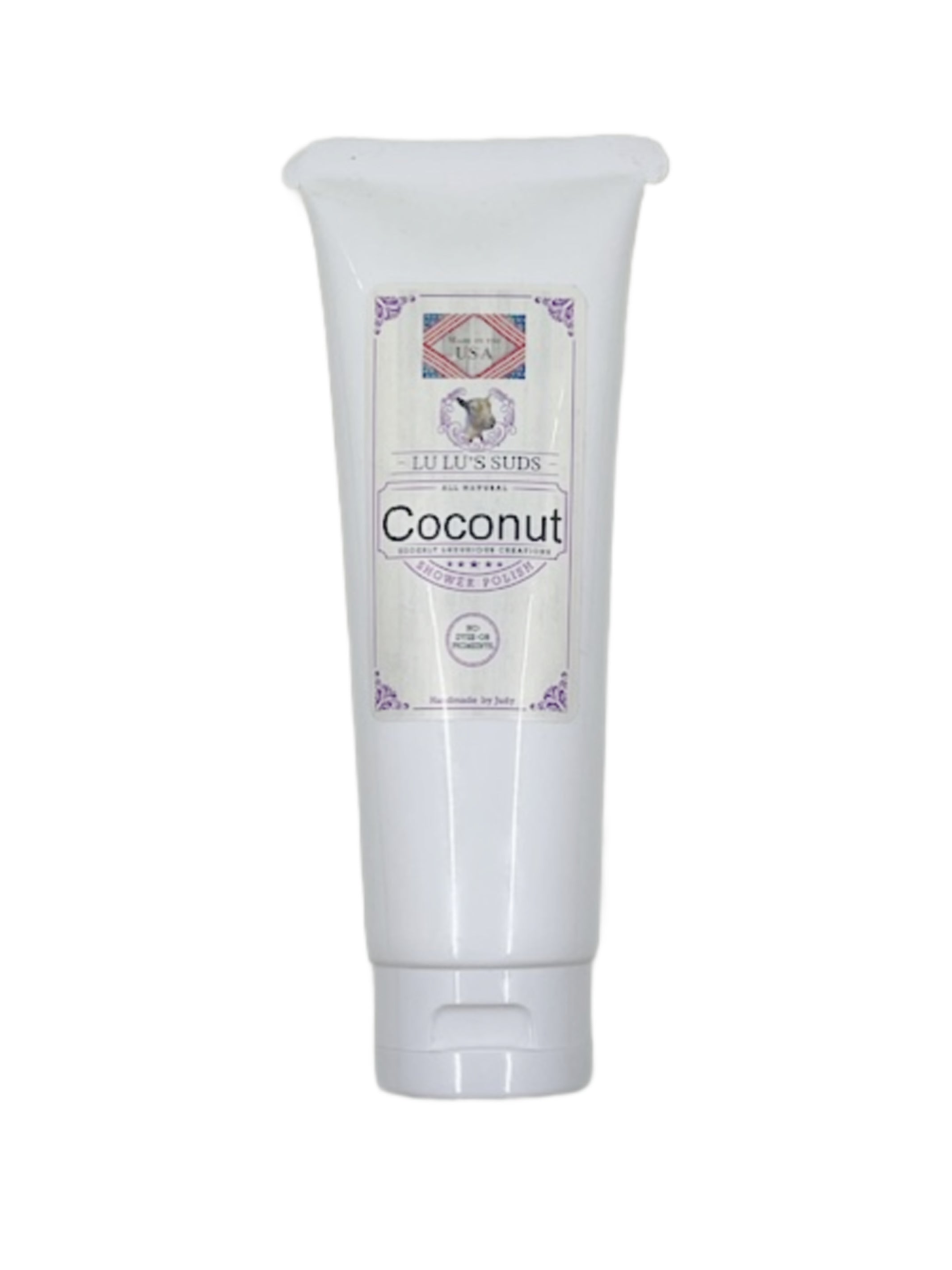 Coconut Body Shower Polish 4 oz.