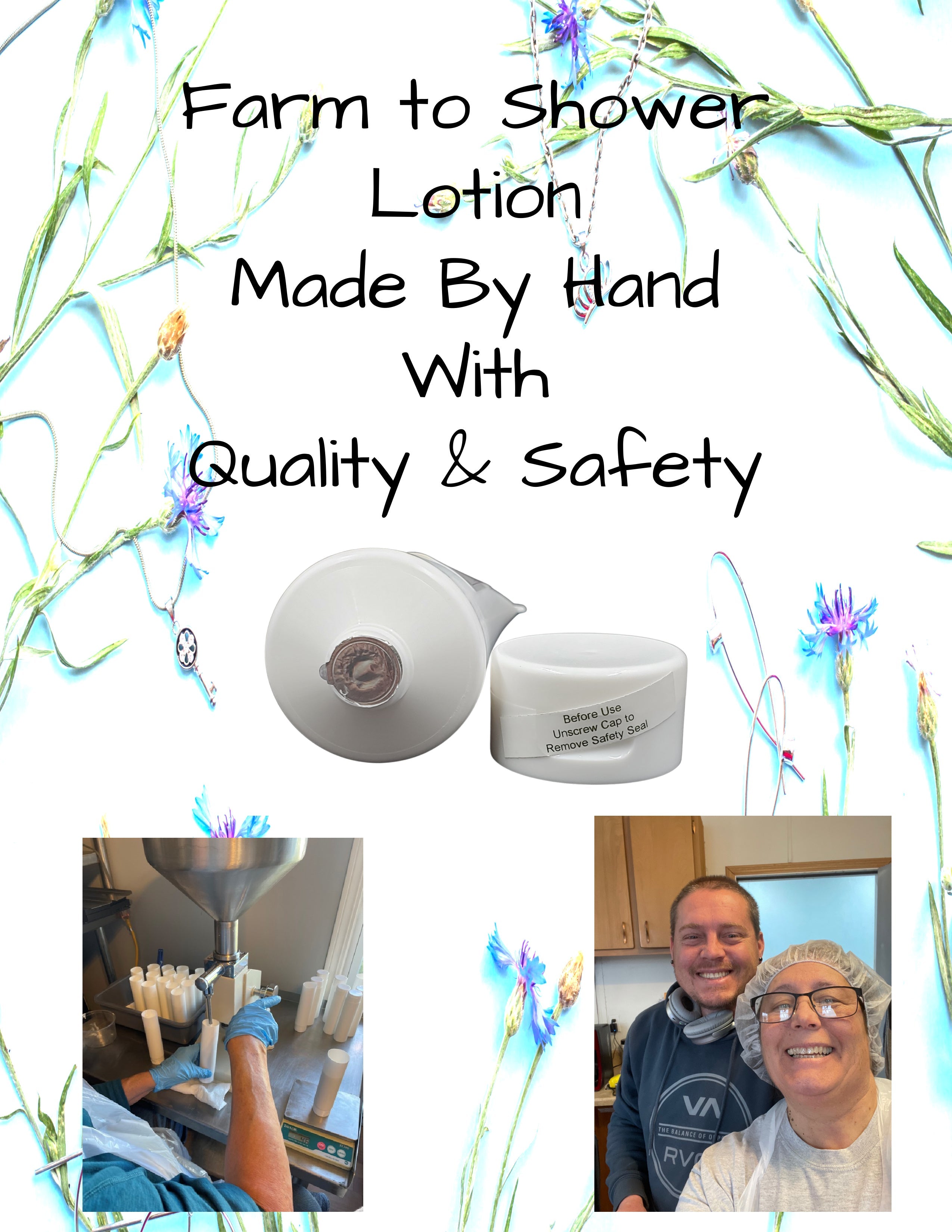 Clean Cotton Goat Milk Lotion 4 oz.