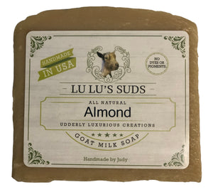 Mango Goat Milk Soap 5 oz.