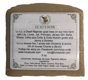 Mango Goat Milk Soap 5 oz.